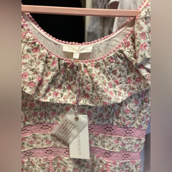 LoveShackFancy Stassie Maxi Dress - Picture 8 of 8